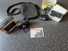 Minox 35 ML Camera, Flash & Bag, + Original Boxes & Instructions.  German made.