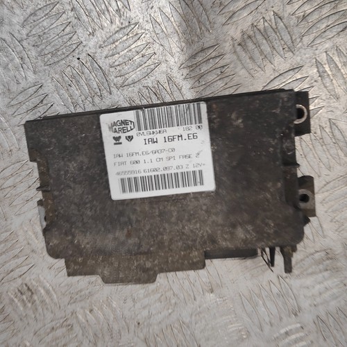 2001 fiat seicento engine - 2001, 1.1