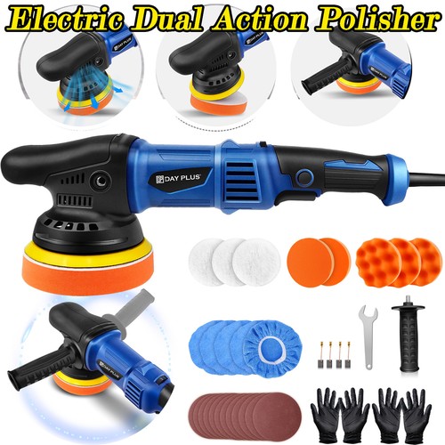 Dual action car polisher - dual,