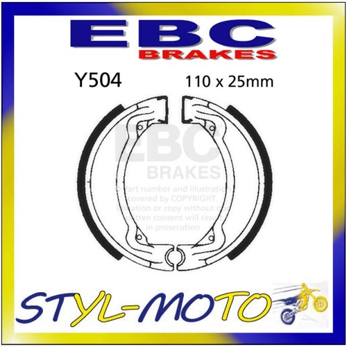 Y504 rear hangers ebc - y504,