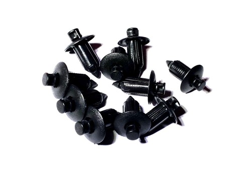 Large fairing plastic clips - large,