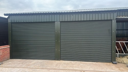 Security roller shutter - ,