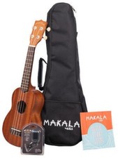 Kala MK-S/PACK - Soprano Ukulele Pack, with Tuner & Bag