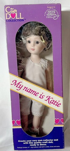 Katie craft doll 14 - katie,