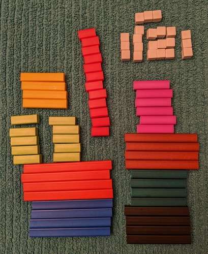 Eta hand2mind cuisenaire rods - hand2mind,