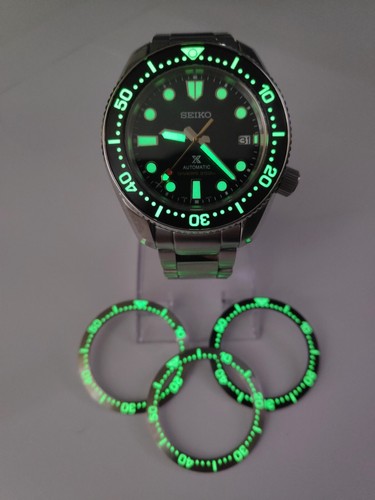 Flat stainless steel bezel - flat,