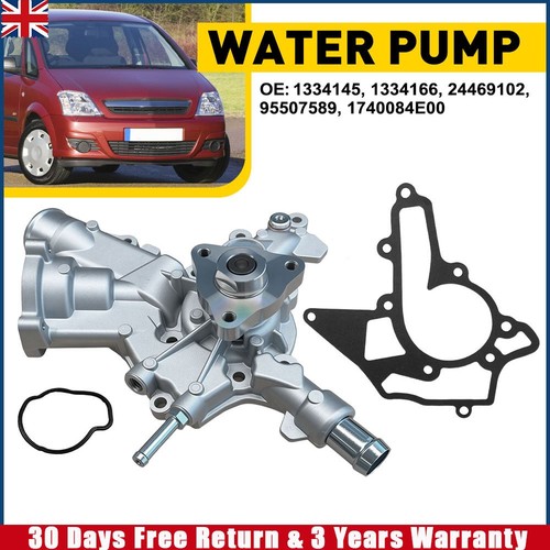 Engine water pump for opel - pump,