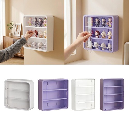 Wall mounted display shelves - wall,