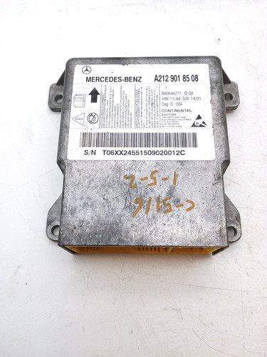 Mercedes w212 air bag - mercedes,