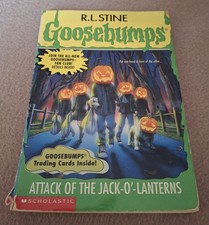 Goosebumps Attack Of The Jack