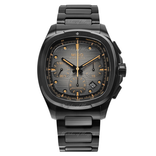 Mido multifort chronograph - multifort,