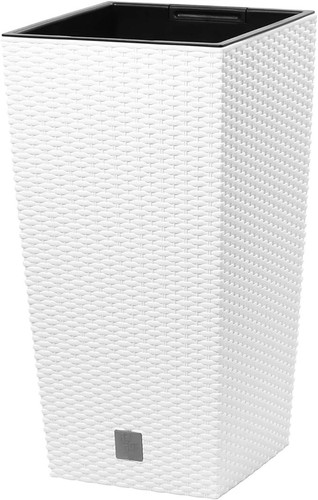 Plant pot square rattan - square,