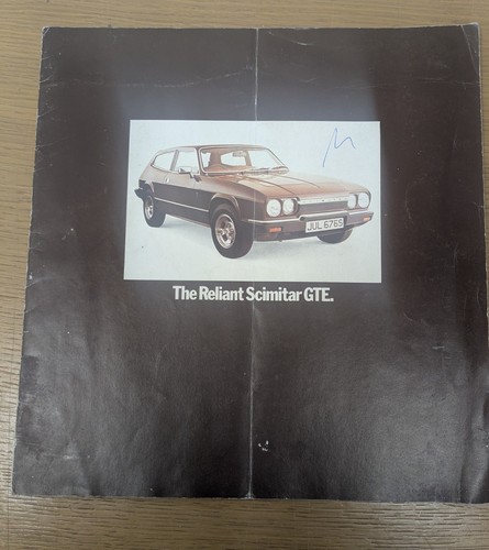 Reliant scimitar gte original - reliant,