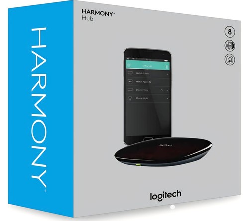Logitech harmony hub smart - harmony, —