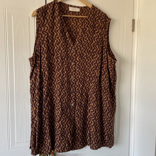 Ann harvey sleeveless - harvey,
