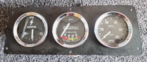 Vintage smiths oil battery - smiths,