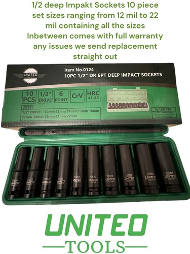 United tools deep impact - united,