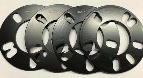 Alloy wheel spacer black - wheel, x