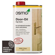 Osmo Door Oil 3060 & 3033 - All Sizes -  Durable and Protective - Free P&P