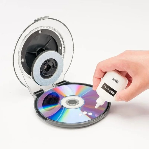 Disc repairer dvd data - disc,