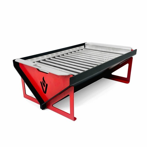 Bbq set portable grill - set,