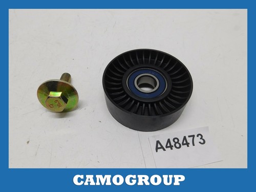 Deflection guide pulley - deflection,