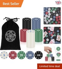 Durable Plastic Poker Chips