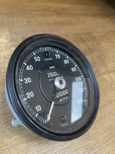 Jaguar mk2 smiths speedometer - mk2,
