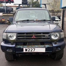 Mitsubishi pajero v43w petrol - mitsubishi,