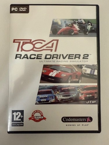 Toca race driver cd - race,