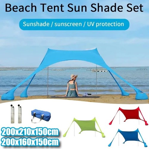 Portable beach awning - portable, sun