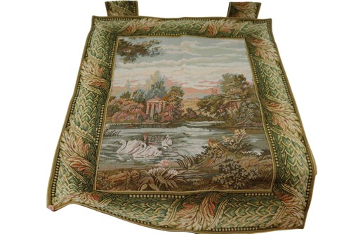 Vintage scenic tapestry wall - scenic,