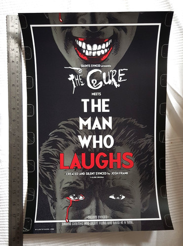 The cure meets man - cure, who