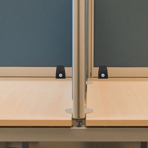 Pcs metal glass partition - glass,