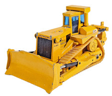 Miniaturas 1:50 Diecast Caterpillar Cat D10 Dozer Track-Type Tractor Model Unbox