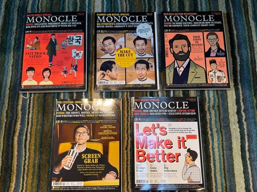 Monocle magazine job lot - lot, 32
