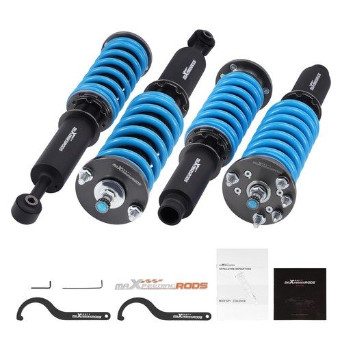 Ways adjustable coilovers - 24,