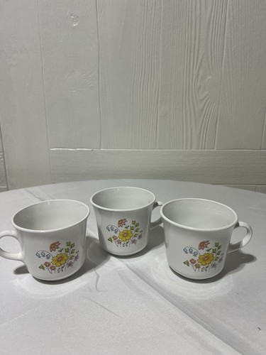 Three corelle coffee - corelle, coffee/tea