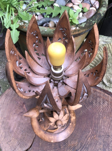 Table lamp vintage 1970 - table,