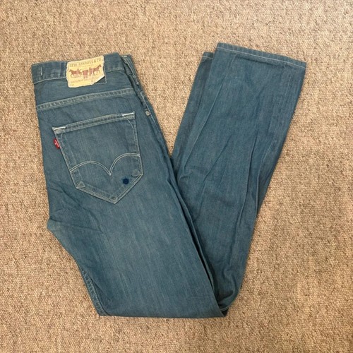 Levi 504 straight - straight, fit