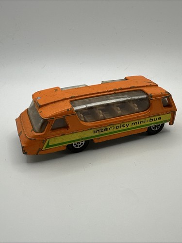 Corgi inter city mini bus - corgi, inter-city