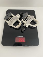 Look Keo 2 Max Pedals White 265g Used Condition