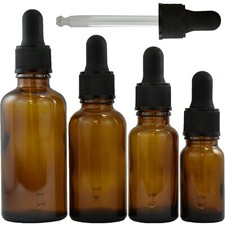 GLASS DROPPER BOTTLES 10ml
