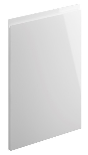 White gloss 22mm mdf pull - gloss, j