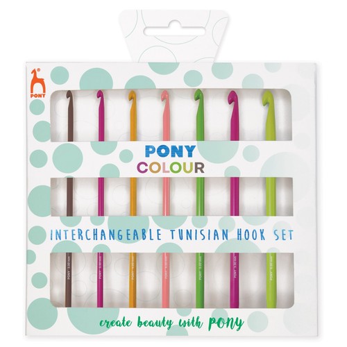 Pony crochet hook - crochet,