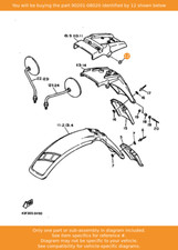YAMAHA Washer, Plate
