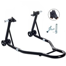 Warrior Motorcycle Extra Heavy Duty Rear Paddock Stand -Ideal For Most DIY Tasks