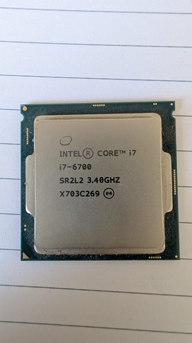 Intel core 6700 40 ghz - 3.40,
