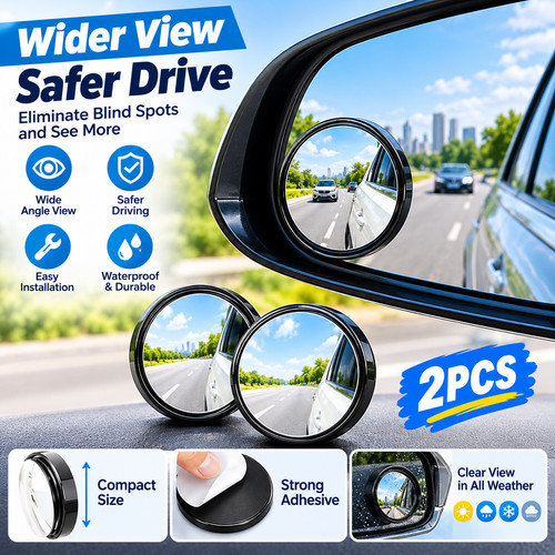 Adjustable blind spot - 2x,
