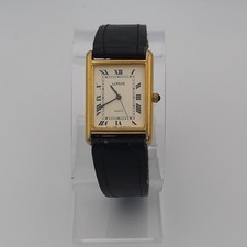 Vintage Lorus Quartz tank